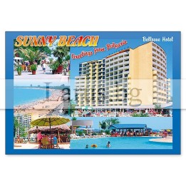 Пощенска картичка Слънчев бряг - хотел Bellevue