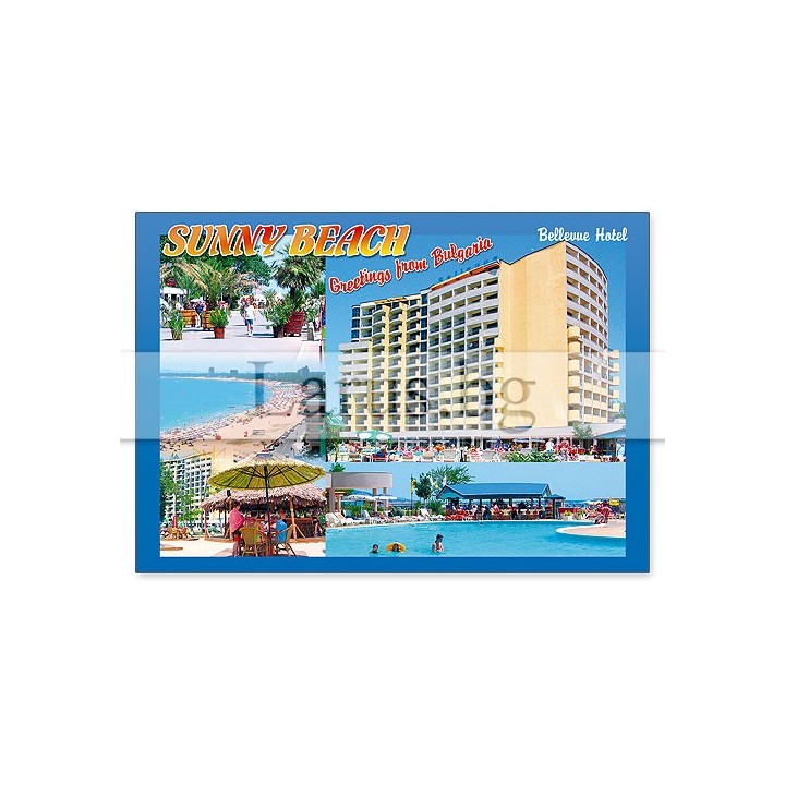 Пощенска картичка Слънчев Бряг 1-SB-0242