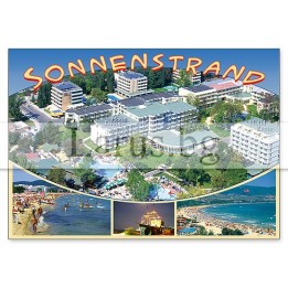 Пощенска картичка Слънчев Бряг 1-SB-0305