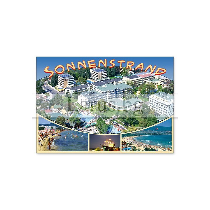 Пощенска картичка Слънчев Бряг 1-SB-0305