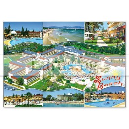 Пощенска картичка Слънчев бряг - Хотел Еврика (1-SB-0316)