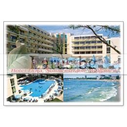 Пощенска картичка Слънчев бряг - Хотел Флора SB 0337