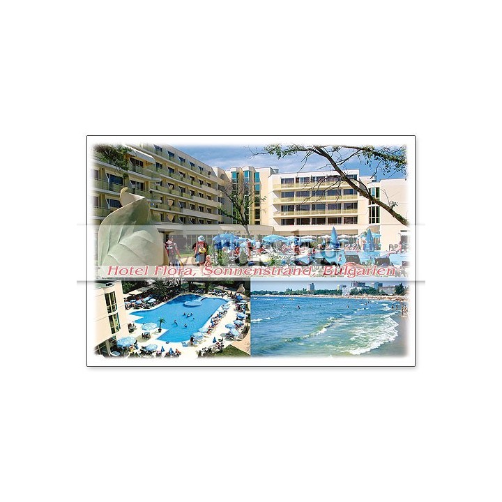 Пощенска картичка Слънчев Бряг SB 0337