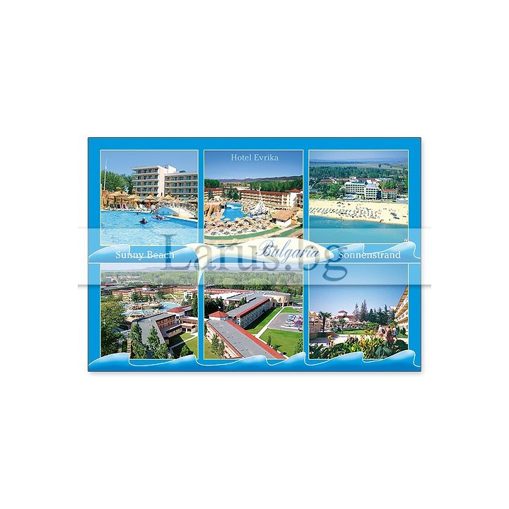 Пощенска картичка Слънчев Бряг 1-SB-0352