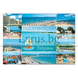 Пощенска картичка Слънчев бряг - SB-0374