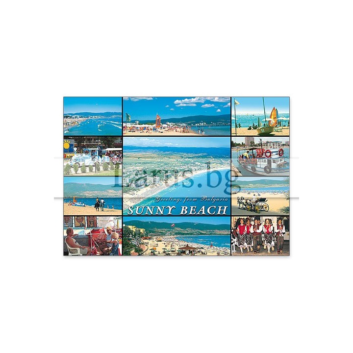 Пощенска картичка Слънчев Бряг SB 0379