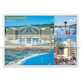 Пощенска картичка Слънчев Бряг 1-SB-0392