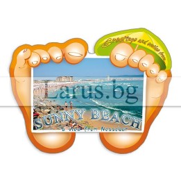 Пощенска картичка Слънчев Бряг 1-SB-0409