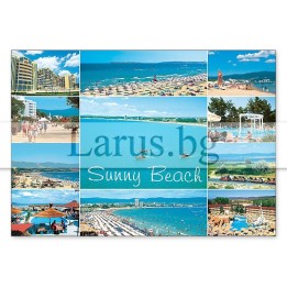 Пощенска картичка Слънчев Бряг 1-SB-0414