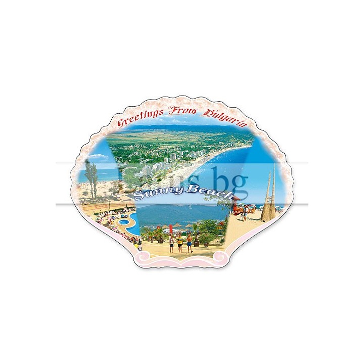 Пощенска картичка Слънчев Бряг 1-SB-0416