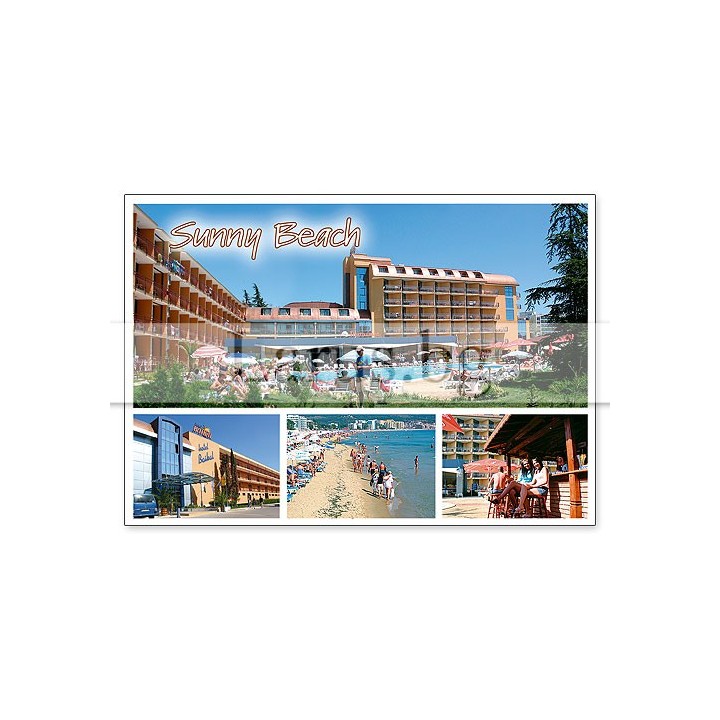 Пощенска картичка Слънчев Бряг SB 0431