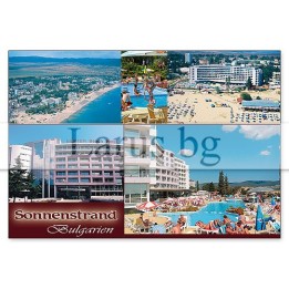 Пощенска картичка Слънчев Бряг 1-SB-0437