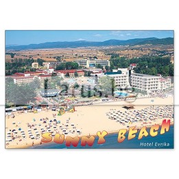 Пощенска картичка Слънчев Бряг 1-SB-0466