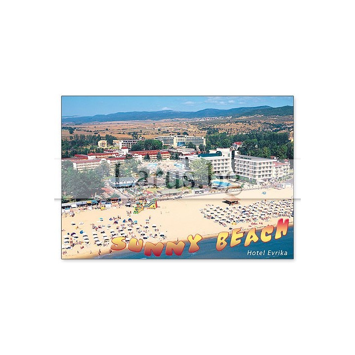 Пощенска картичка Слънчев бряг - Хотел Еврика