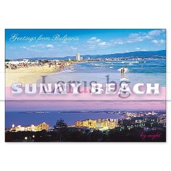Пощенска картичка Слънчев Бряг 1-SB-0470