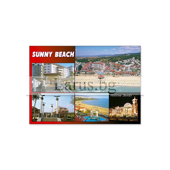 Пощенска картичка Слънчев Бряг - Helena Sands | 1-SB-0471