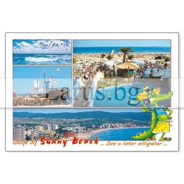 Пощенска картичка Слънчев Бряг SB 0474