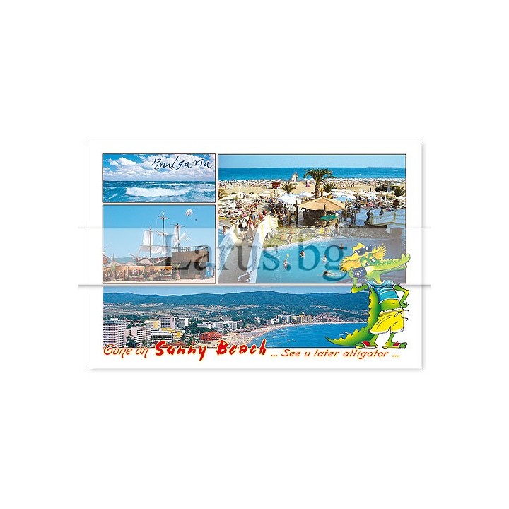 Пощенска картичка Слънчев Бряг - SB 0474