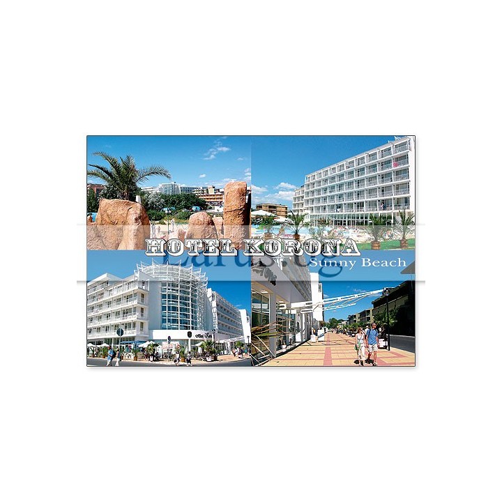 Пощенска картичка Слънчев Бряг SB 0483