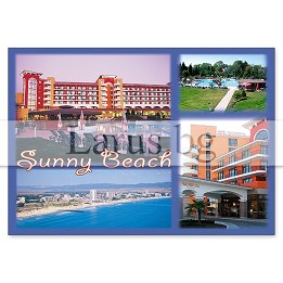 Пощенска картичка Слънчев Бряг - Хотел Хризантема | 1-SB-0485