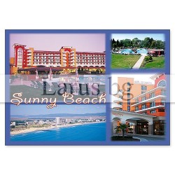 Пощенска картичка Слънчев Бряг 1-SB-0485