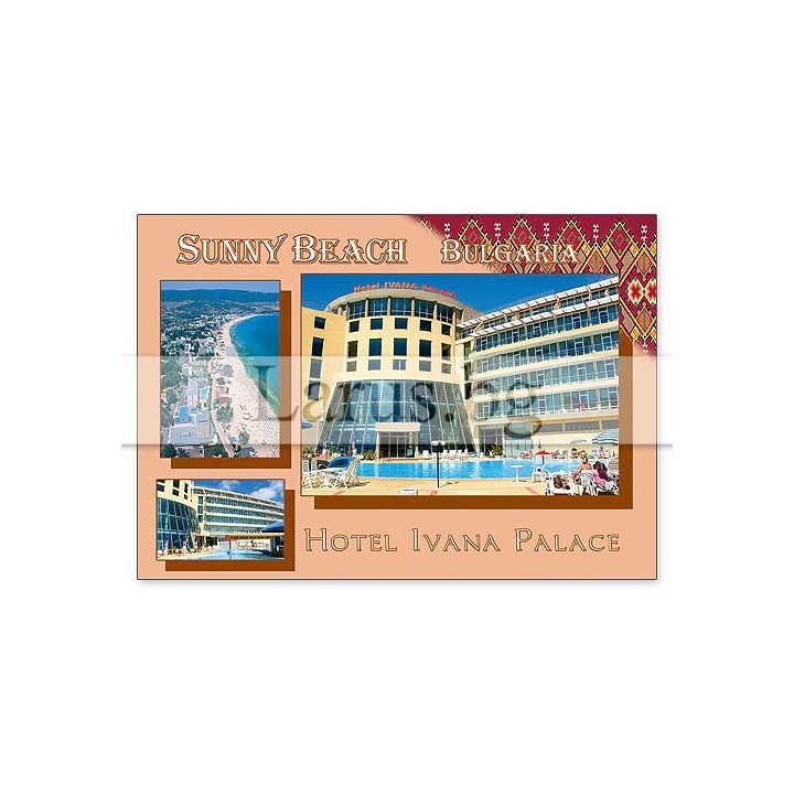 Пощенска картичка Слънчев Бряг 1-SB-0486