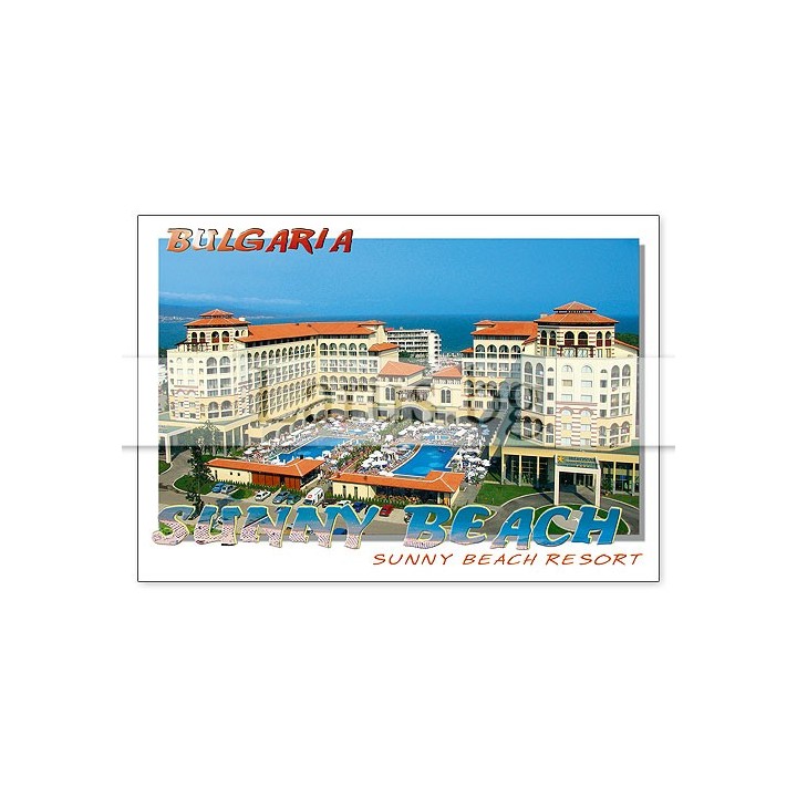 Пощенска картичка Слънчев Бряг - 1-SB-0487