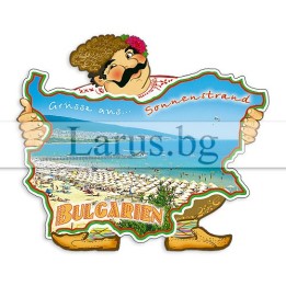 Пощенска картичка Слънчев Бряг 1-SB-0490