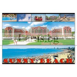 Пощенска картичка Слънчев Бряг 1-SB-0498