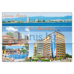 Пощенска картичка Слънчев Бряг 1-SB-0502