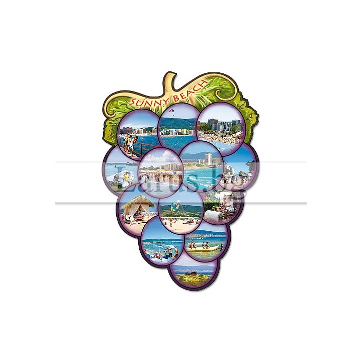 Пощенска картичка Слънчев Бряг 1-SB-0504