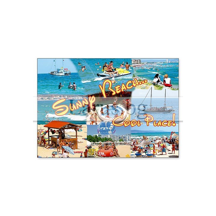 Пощенска картичка Слънчев Бряг 1-SB-0511