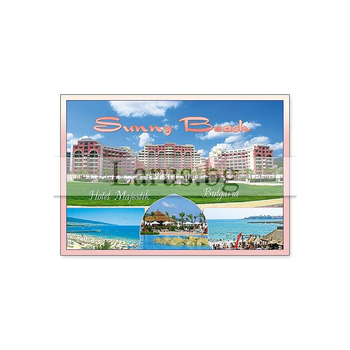 Пощенска картичка Слънчев Бряг 1-SB-0517