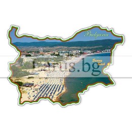 Пощенска картичка Слънчев Бряг 1-SB-0528