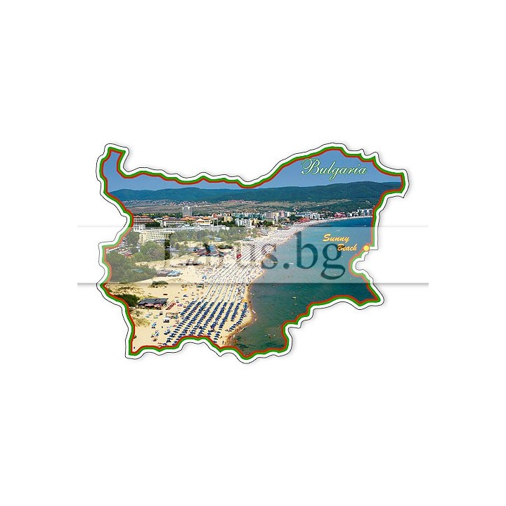 Пощенска картичка Слънчев Бряг 1-SB-0528