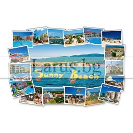 Пощенска картичка Слънчев Бряг 1-SB-0529