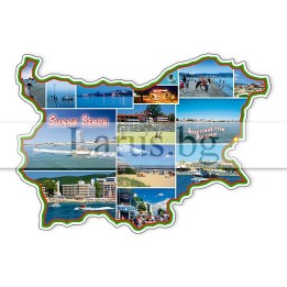 Пощенска картичка Слънчев Бряг 1-SB-0530