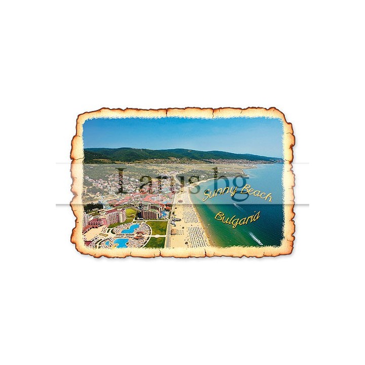 Пощенска картичка Слънчев бряг, България - SB-0532