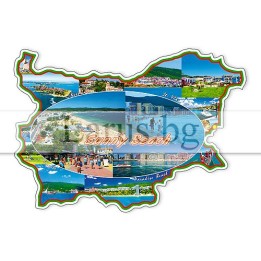 Пощенска картичка Слънчев Бряг 1-SB-0534