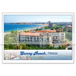 Пощенска картичка Слънчев Бряг SB 0545