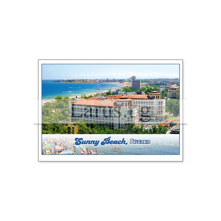 Пощенска картичка Слънчев Бряг - SB 0545