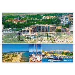 Пощенска картичка Слънчев Бряг 1-SB-0549