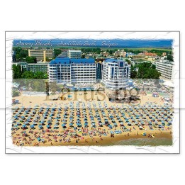 Пощенска картичка Слънчев Бряг 1-SB-0553