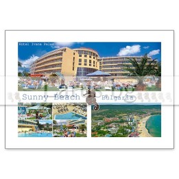 Пощенска картичка Слънчев Бряг 1-SB-0567