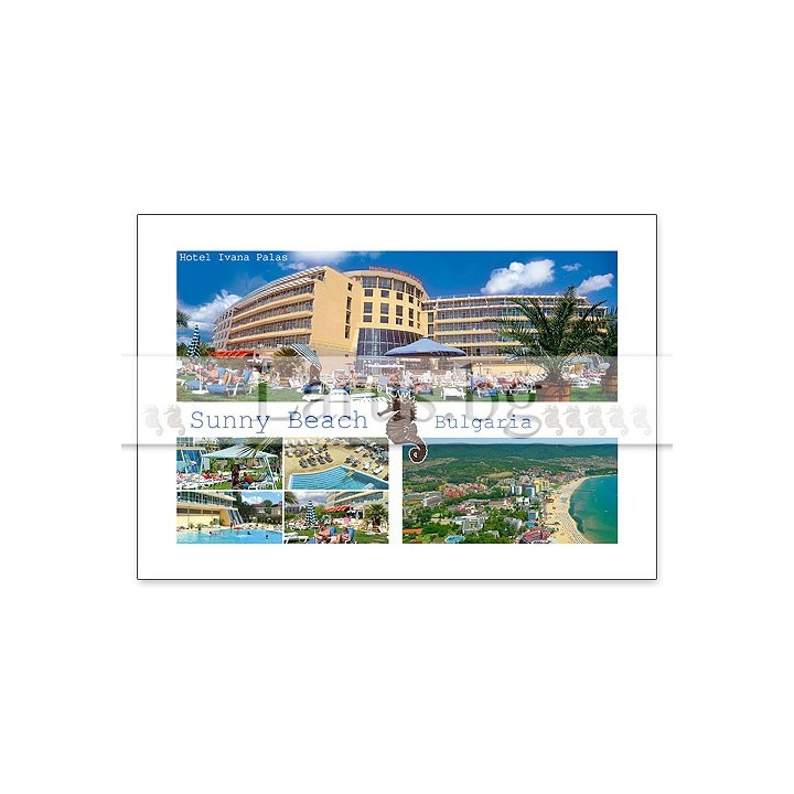 Пощенска картичка Слънчев Бряг 1-SB-0567