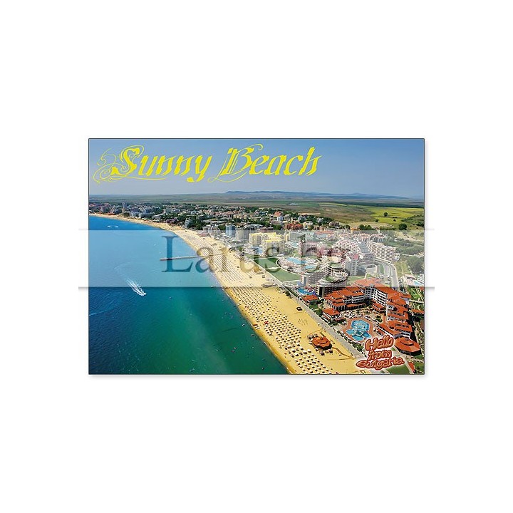 Пощенска картичка Слънчев Бряг 1-SB-0568