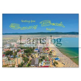 Пощенска картичка Слънчев Бряг 1-SB-0571