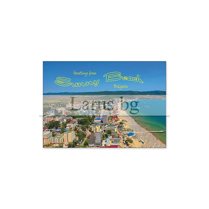 Пощенска картичка Слънчев Бряг 1-SB-0571