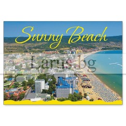 Пощенска картичка Слънчев бряг - летен спомен | 1-SB-0572