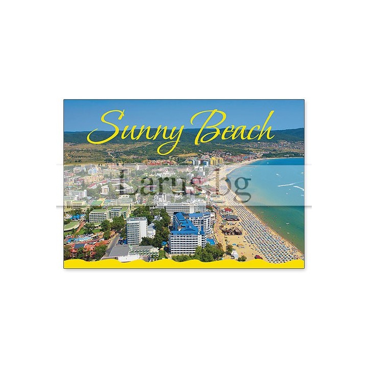 Пощенска картичка Слънчев Бряг 1-SB-0572